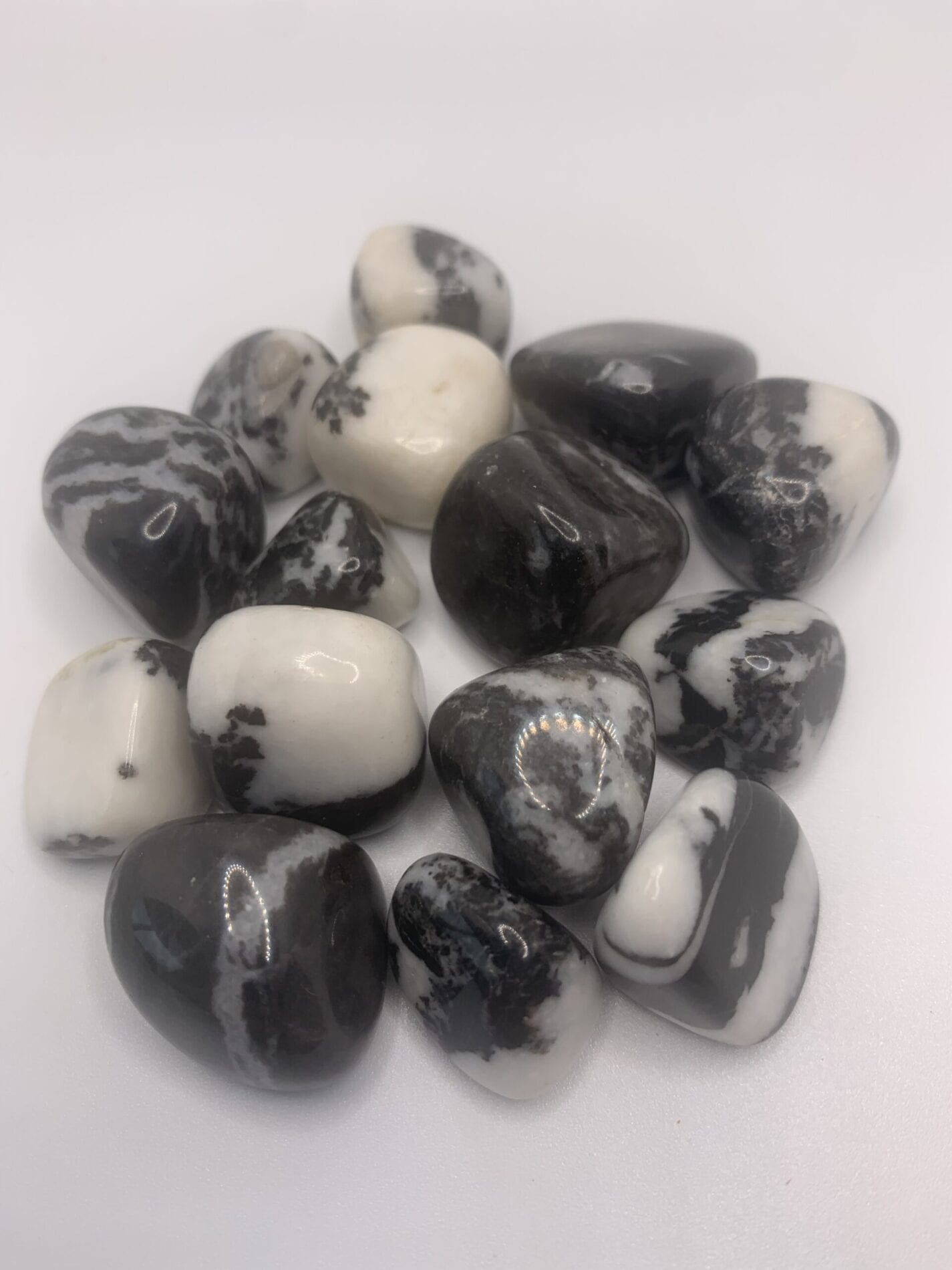 Zebra Jasper Crystal Falls