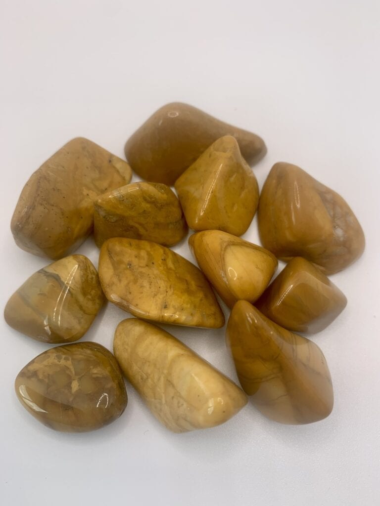 Yellow Jasper Crystal Falls