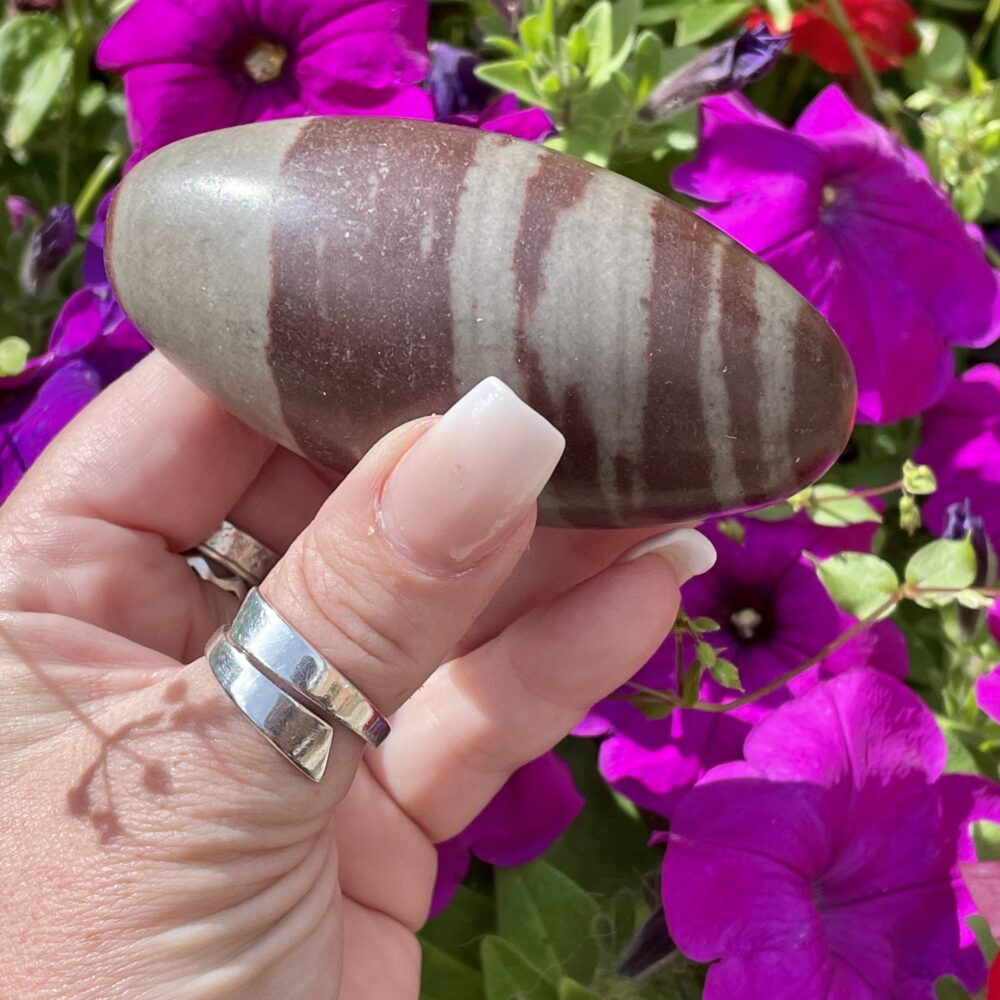 Shiva Lingam Large Crystal Falls