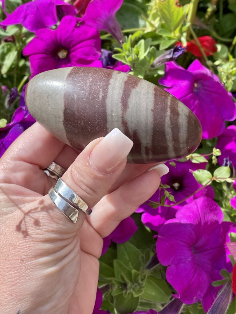 Shiva Lingam Large Crystal Falls