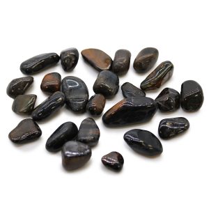Small Blue Tigers Eye Tumblestones