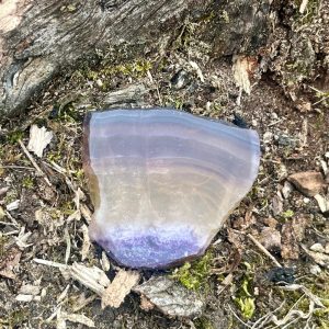 Beautiful Fluorite Slab 8cm