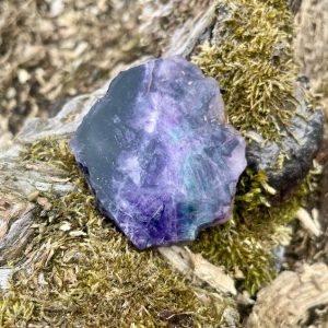 Beautiful Fluorite Slab 7cm