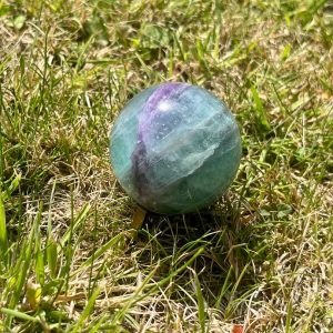 Beautiful Fluorite Sphere - 4.5cm