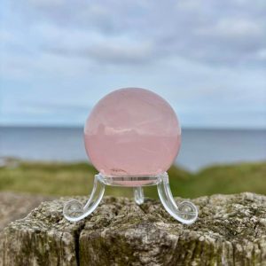 Rose Quartz Sphere - 4.5cm