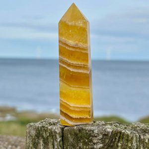 Yellow Fluorite Tower - 10.5cm