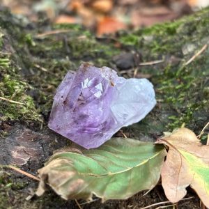 Amethyst Raw Point - Grade AA