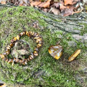 Tigers Eye Gift Set
